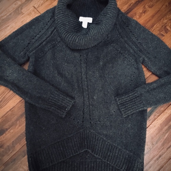 Ann Taylor Loft  | Turtleneck Pullover - Picture 4 of 6